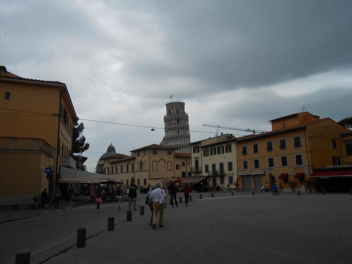 On The Roof Hotel Pisa Exterior foto